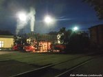 Rasender Roland im Kleinbahn Bw Putbus am 20.5.16