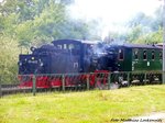 RBB 99 4652 beim rangieren im Putbusser Bahnhof am 21.5.16