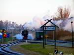 99 1784 Rangiert im Putbusser Bahnhof am 30.12.16