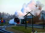 99 1784 Rangiert im Putbusser Bahnhof am 30.12.16