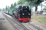 99 782 im Bahnhof Binz LB am 28.7.21