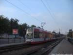 Wagen 700 der HAVAG in Halle (Saale) am 8.9.14