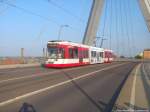 Wagen 601 der HAVAG mit ziel Gttinger Bogen auf der Berliner Brcke eingefangen am 4.10.14