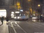 HAVAG Wagen 1211 an der Haltestelle Marktplatz am 19.11.14