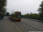 Wagen 641 der HAVAG unterwegs zum Gttinger Bogen am 10.6.15