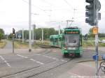 Wagen 632 unterwegs zum Marktplatz am 24.6.15