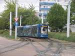 Wagen 659 der HAVAG unterwegs zum Gttinger Bogen am 24.6.15