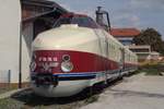 Am 6 September 2018 steht VT 18.16.10 ins DB Museum in Nrnberg.