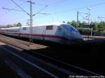 BR 401 bei der Ausfahrt aus Hamburg-Harburg am 8.6.13