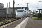 401 XXX bei der Durchfahrt im Bahnhof Kln Sd am 2.4.22