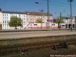 BR 402 bei der Einfahrt in Hamburg-Altona am 8.6.13