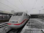 402 XXX im Bahnhof Hannover Hbf am 16.1.16