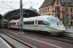 403 514  Der kleine ICE  im Bahnhof Halle/Saale Hbf am 16.7.20