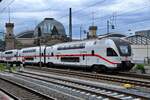 4110 615-0 als IC richtung heidenau,abfahrt von dresden hbf,07.06.22