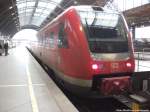 612 569/069 mit Ziel Chemnitz Hbf im Bahnhof Leipzig Hbf am 15.2.14