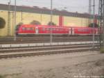 BR 612 abgestellt im Bahnhof Leipzig Hbf am 8.9.14