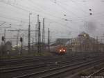 BR 612 im Doppelpack mit ziel Hannover Hbf beim verlassen des Bahnhofs Halle (Saale) Hbf am 19.11.14