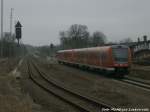 612 160 / 660 und 612 012 / 512 als RE4 unterwegs nach Halle (Saale) Hbf) am 12.3.15