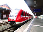 612 176 / 676 mit ziel Erfurt Hbf im Bahnhof Arnstadt Hbf am 2.8.17