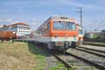 Am 6 September 2018 steht 614 005 ins DB Museum in N�rnberg.