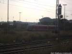 BR 628 abgestellt im Bahnhof Pasewalk am 7.9.14 