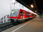 628 902/629 002 im Bahnhof Friedrichshafen Hafen am 17.4.17