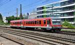 928 585 fuhr als RB durch heimeranplatz,30.07.21