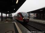 642 665 / 165 als RB50 mit ziel Gsten im Bahnhof Bernburg am 28.11.15