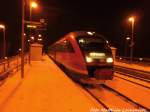 642 042 / 542 im Bahnhof Delitzsch ob Bf am 7.1.16