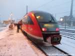 642 224 / 724 im Bahnhof Wolfsburg Hbf am 16.1.16