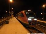 642 141 / 641 im Bahnhof Delitzsch ob Bf am 18.1.16