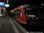 642 046 / 546 im Bahnhof Halle (Saale) Hbf am 5.2.16