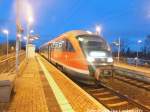 642 146 / 646 im Bahnhof Delitzsch ob bf am 11.2.16