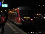 642 143 / 643 im Bahnhof Halle (Saale) Hbf am 12.2.16