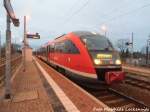 642 135 / 635 im Bahnhof Delitzsch ob Bf am 22.2.16