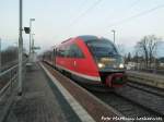 642 135 / 635 im Bahnhof Delitzsch ob Bf am 25.2.16