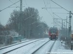 642 135 / 635 unterwegs nach Eilenburg am 1.3.16