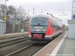 642 144 / 644 verlsst Delitzsch ob Bf in Richtung Eilenburg am 2.3.16