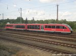 642 135 / 635 abgestellt im Bahnhof Halle-Nietleben am 20.5.16