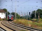 642 135/635 verlsst den Bahnhof Angersdorf am 25.7.16