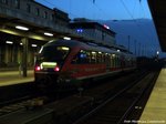 642 XXX mit ziel Aschersleben im Bahnhof Magdeburg Hbf am 3.10.16