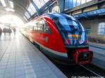 642 603 im Bahnhof Karlsruhe Hbf am 20.1.17