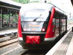 642 721 im Bahnhof Magdeburg Hbf am 1.6.18