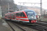 642 639/139 von DB /CD als RB 28004 von Rumburk kommend bei der Einfahrt in den Endbahnhof Decin hl.n.