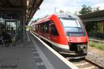 SB 648 465 in Lneburg als RB nach Kiel Hbf