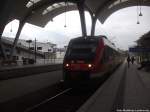 648 455 / 955 als RB mit ziel Husum beim einfahren in den Bahnhof Kiel Hbf am 2.10.14