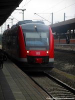 648 761 / 261 mit ziel Nordhausen im Bahnhof Gttingen am 29.5.16