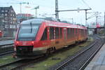 648 458/958 im Bahnhof Lbeck Hbf am 4.1.22