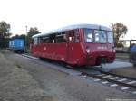 172 001 abgestellt in Putbus am 23.8.13