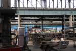 Der Rahmen des LVT 772 141 der Oberwei�bacher Bergbahn am 29.M�rz.2014